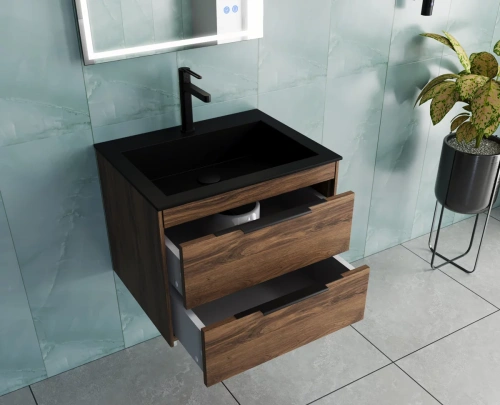 Тумба подвесная Vincea Chiara 2D VMC-2C2600CO C.Oak