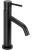 Смеситель для умывальника Rea Level Black matt B2046