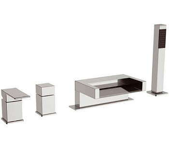 Смеситель для ванны Remer ZC06