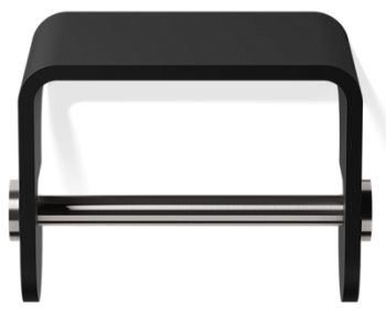 Бумагодержатель Decor Walther Stone black TPH4 0974565