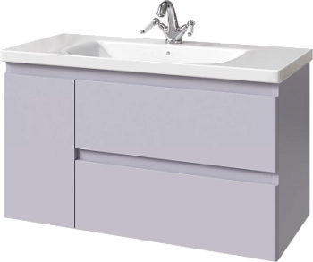 Тумба подвесная Caprigo Forte 100 36115L-SF028