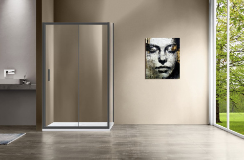 Душевой уголок Vincea Garda VSR-1G9011CLGM