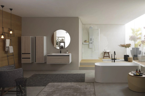 Пенал подвесной Kolpa-san Pandora P1301 45 ash navarra 514280