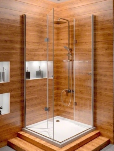 Душевой уголок Rea Fold N2 80x80 K9990