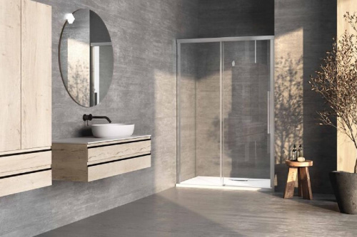 Душевая дверь Kolpa-San Libra N 120-L silver brill transparent 517430