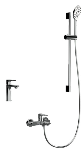 Набор смесителей для ванной комнаты Remer Energy EY0512315LMPI