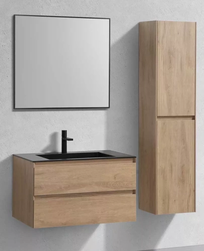 Тумба подвесная Vincea Luka 800 N.Oak VMC-2L800NO