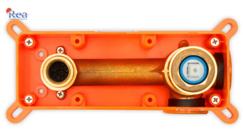 Смеситель для умывальника Rea Lungo Gold B8559