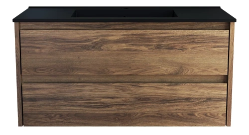 Тумба подвесная Vincea Gio VMC-2G100CO C.Oak