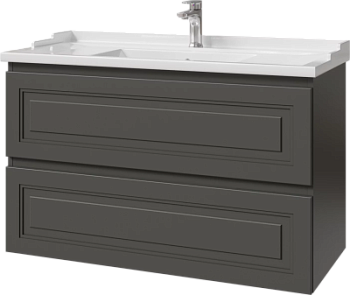 Тумба подвесная Caprigo Wales 100 36014-SF019