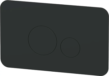 Кнопка смыва Remer RB810NO черный матовый