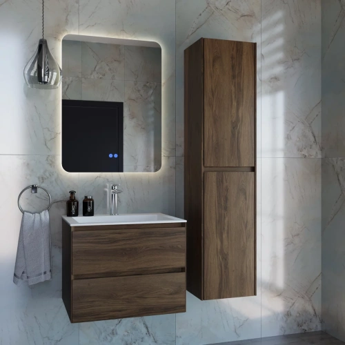 Тумба подвесная Vincea Luka VMC-2L600CO C.Oak