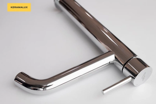 Смеситель для умывальника Vivi Felice 0625 Cromo