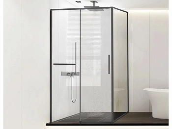 Душевой уголок Vincea Slim Soft VSR-1SS9014CLGM