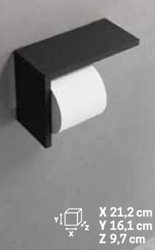 Бумагодержатель Novellini Frame R90AKFPR16-H