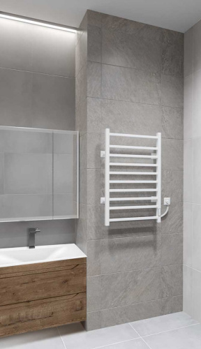 Полотенцесушитель электрический Vincea VTD-1LWE 50x80