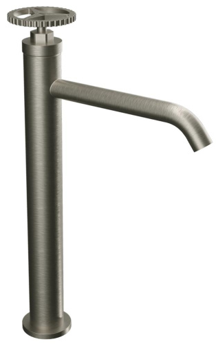 Смеситель для раковины Remer Chrono CH11LXLXV, сталь