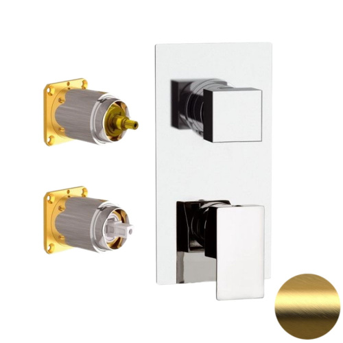 Смеситель для душа Daniel Skyline SK612D3KBDP