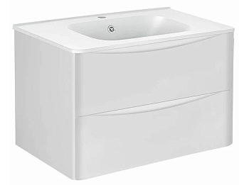 Тумба подвесная Vincea Paola 800 G.White VMC-2P800GW