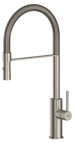 Смеситель для кухни Remer X Style INOX SSX543 нержавеющая сталь