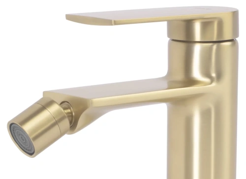 Смеситель для биде Rea Storm gold matt B7961