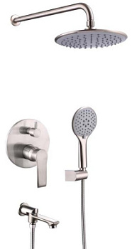 Душевая система Vivi Felice 8020 Nichel