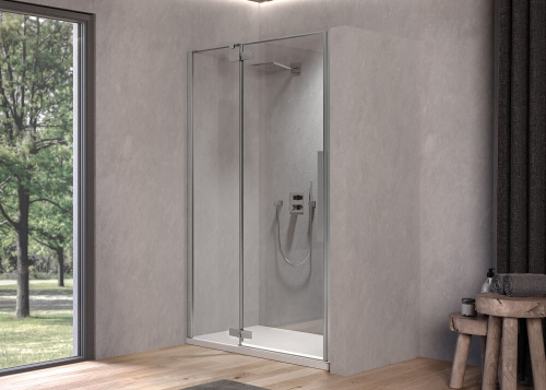 Душевая дверь Kolpa-San Polaris N 90-R silver brill transparent 515880