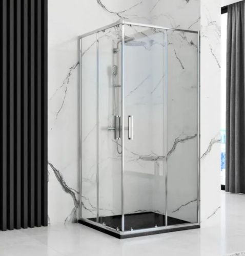 Душевой поддон Rea Grand Black 80x100 K4593