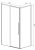 Душевой уголок Vincea Slim-N VSR-4SN8012CGB Душевой уголок Vincea Slim-N VSR-4SN8012CGB