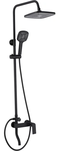 Душевая система Rea Storm black P9532
