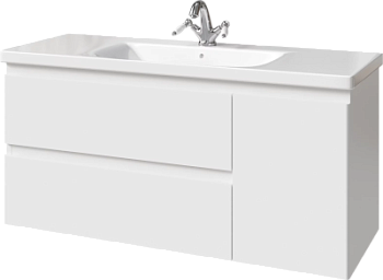 Тумба подвесная Caprigo Forte 100 36117R-SF027