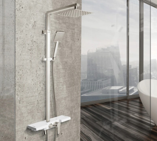 Душевая система Rea Lucas P0221