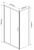 Душевой уголок Vincea Garda VSR-1G9012CHB Душевой уголок Vincea Garda VSR-1G9012CHB