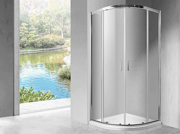 Душевой уголок Vincea Scala VSQ-2SC900CL