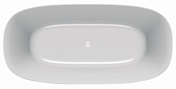 Ванна из искусственного камня Kolpa-San Blanche FS 180x85 Black