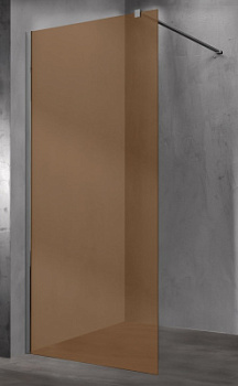 Душевая стенка Vincea Walk-In VSW-1H100GSGM