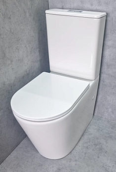 Унитаз напольный Ceramalux TR2178-1 TORNADO