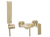 Смеситель для ванны Rea Fenix Gold B5666 Смеситель для ванны Rea Fenix Gold B5666