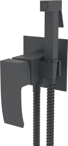 Гигиенический душ Vivi Felice 1010 nero opaco