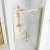 Душевая дверь Rea Rapid Slide gold 110 K5613 Душевая дверь Rea Rapid Slide gold 110 K5613