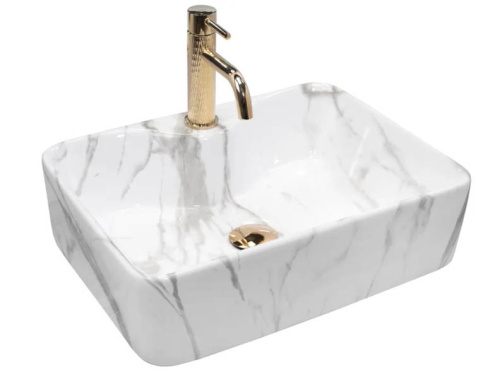 Умывальник Rea Kelly Marmo U5052
