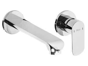 Смеситель для умывальника Rea Hyper Chrome B2059