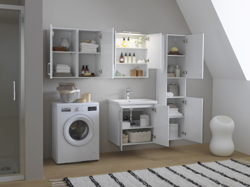 Пенал подвесной Kolpa-san Evelin E 1702 37 White matt 574060