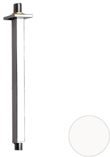 Кронштейн потолочный 30 см Remer 347S30BO, белый матовый