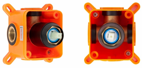 Душевая система Rea Lugano Black P9301