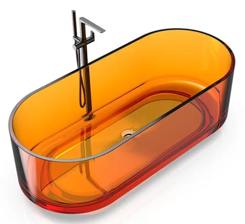 Ванна Knief Ellipse shape Arangonit 70003050