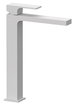 Смеситель для раковины Remer Absolute AU11LBO, белый матовый