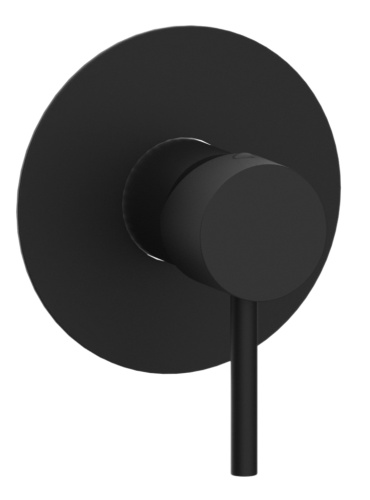 Смеситель для душа Remer X Style X30LNO, чёрный матовый