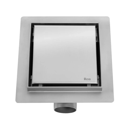 Трап для душа Rea Neo 150x150 nikiel matt G6207