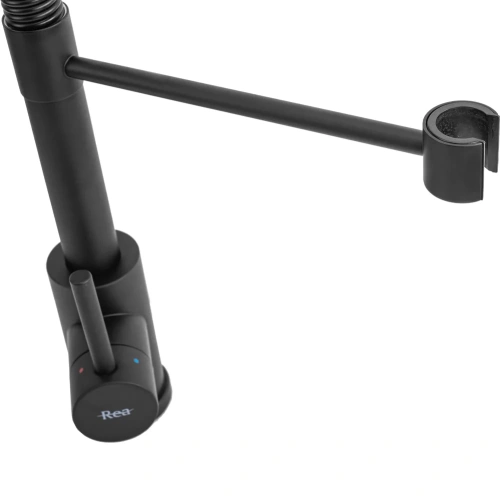 Смеситель для мойки Rea Colin black matt B4820